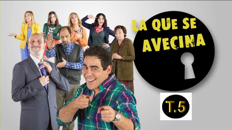 5x55 La que se avecina Una ex mujer, un ex presidente y la madre que parió al vividor
