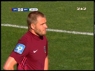 Арсенал - Ворскла - 0:1. Гол: Денис Дедечко (36')