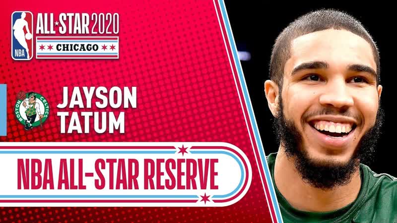 Jayson Tatum 2020 All Star Reserve, 2019 20 NBA