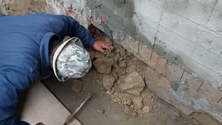 Гидроизоляция. Восстановление гидроизоляции стен