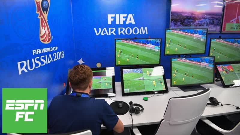 Grading the use of VAR at the 2018 World Cup, ESPN