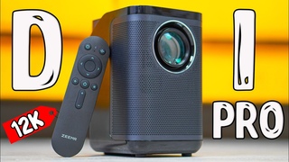 ТВ в ПЕЧЬ! ВЗЯЛ ПРОЕКТОР 200 дюймов, Поддержка 4K Zeemr D1 Pro за 12 ТЫЩ!