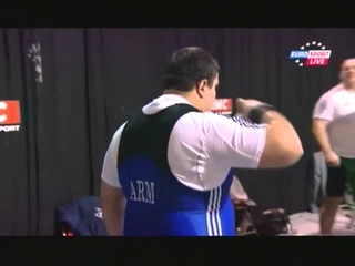 Самый сильный человек планеты