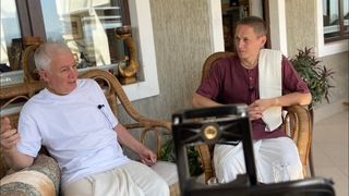 « Проповедь как стиль  жизни » Чайтанья Чандра Чаран Прабху и Ачьюта Прабху ( 2 часть )