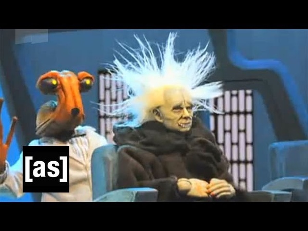 Palpatines Haircut, Robot Chicken, Adult