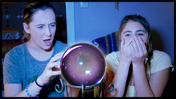 Lia Marie Johnson Trevor Moran Find Out Their Future I The Strange and