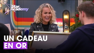 Læticia Hallyday ne s’attendait pas à recevoir ce cadeau | Star Academy | Saison 2023