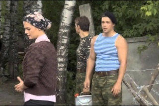Клип к сериалу СОБР & Уходи я прикрою