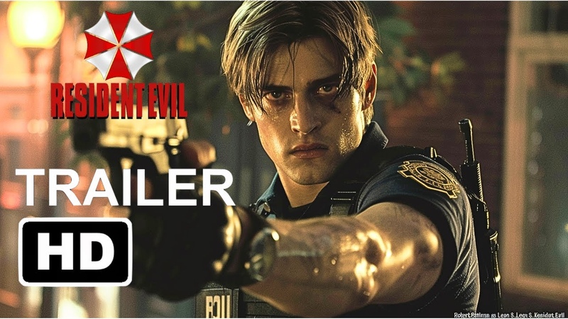 RESIDENT EVIL Teaser Trailer (2025) Mark Wahlberg, Robert Pattinson, Concept