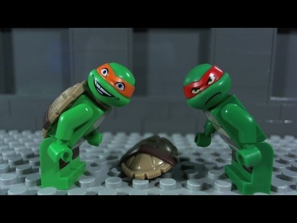 Lego Teenage mutant ninja Turtles Kraang lab escape