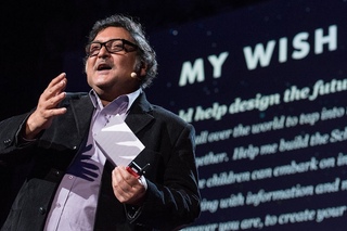 Sugata Mitra: Build a School in the Cloud