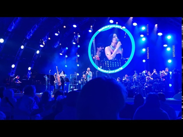 SG BIG BAND part 3. Koktebel jazz party 2020. Sergey Golovnya. Karina
