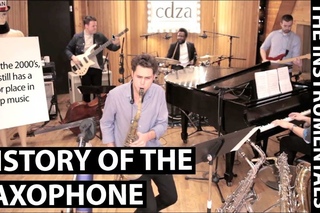 History of the Saxophone