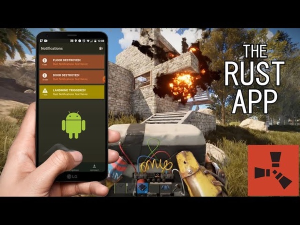 RUST cellphone APP is