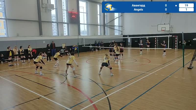 Angels vs Авангард 27 января