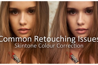 Common Retouching Issues - Skintone Colour Correction