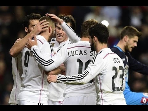 Real Madrid Deportivo de la Coruna, 14, 02, 15, Review HD, Glor