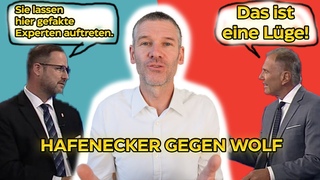Christian Hafenecker klagt Armin Wolf wegen bler Nachrede an | Anwalt Thomas Fraiss