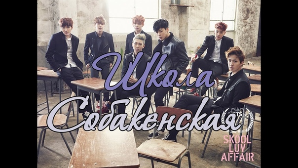 БТС , BTS Flower Boy Bangtan High School , Школа