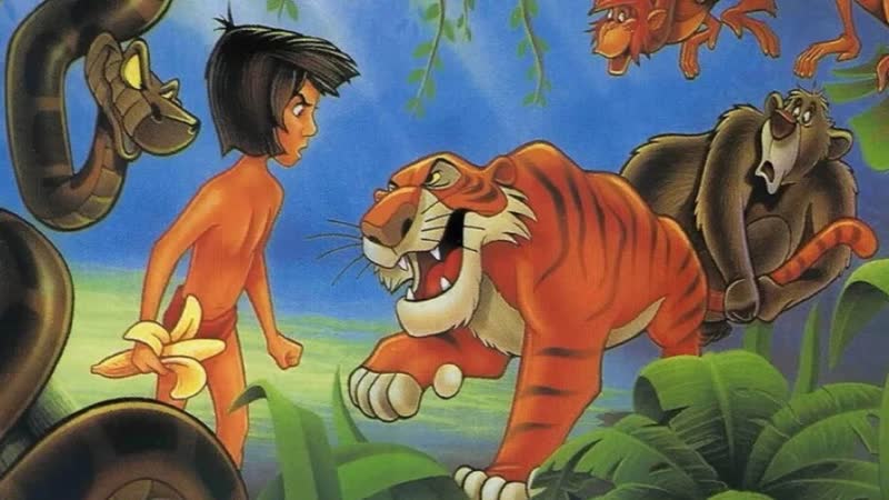 ДРУГАЯ КНИГА ДЖУНГЛЕЙ The Jungle