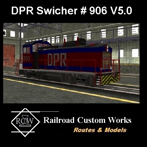DPR Shunter # 200