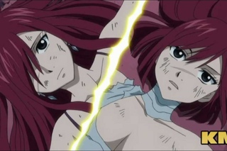 Erza vs Erza AMV [KM]