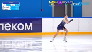Валерия ЛИТВИНЧЁВА КП  Первенство Москвы (младший возраст)