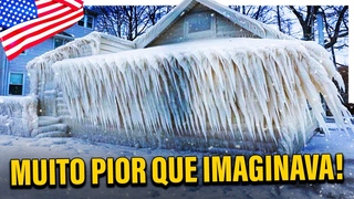 NEVASCA DO SÉCULO CAUSA MUITAS M0RTES NOS ESTADOS UNIDOS
