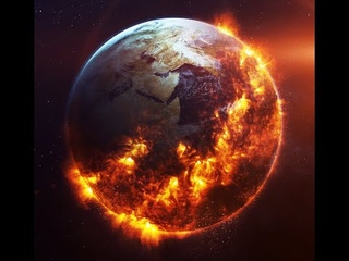 Major Global Warning! Not By Flood. But By Fire.
