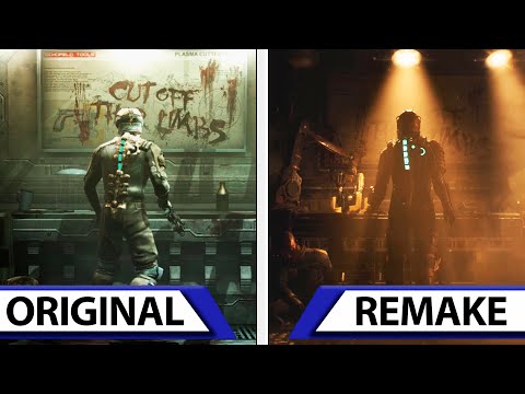 Dead Space Remake Teaser, Original VS Remake, Early Graphics Comparison
