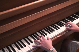 Owl City — Silhouette (piano)