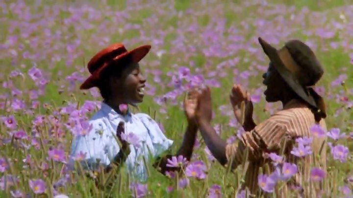 Película El Color Purpura ( 1985 ) D.