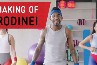 Making of | Rodinei - Comercial Premiere
