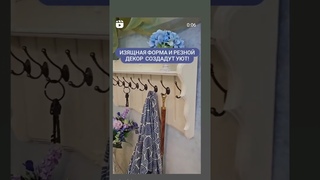 Вешалка из массива сосны с резным декором из лиственницы. Высота 50см, длина 90см, цена 16тыс.руб.