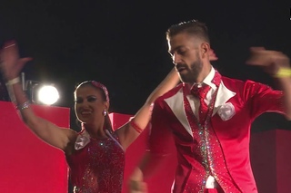 Panagiotis & Myrto (Athens) performing at Berlin Salsacongress 2016 !
