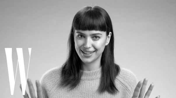 Model Irina Shayk Cries at a Lot of Movies, But Not Magic