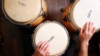 Guaguanco and Rumba Clave -Three Congas Lesson