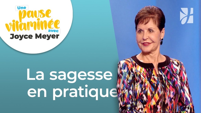 Pause vitamine e avec Joyce Quest ce que la sagesse Grandir avec