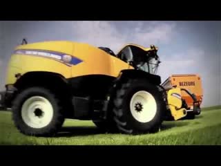 Кормоуборочный комбайн New Holland FR