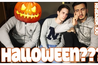 Halloween Prank – Реакция на Хеллоуин ОСК МАРКАРЯН и НИКИТА МОРОЗОВ