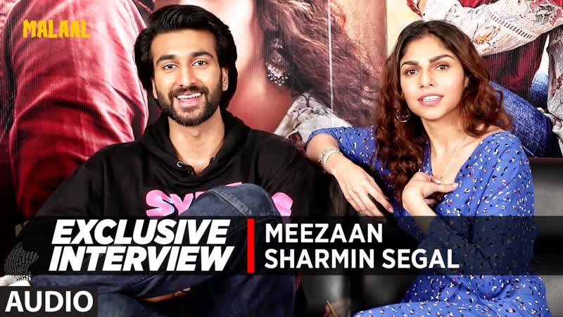 Exclusive Interview : Meezaan and Sharmin Segal, Malaal, Movie Releasing This