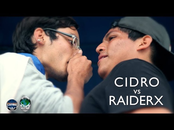 1er Campeonato Latinoamericano de Beatbox 2017, Perú, 4º de final, Cidro vs