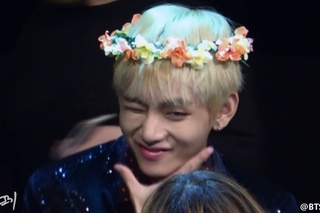 161015 방탄소년단 BTS 분당 팬싸 V 태형