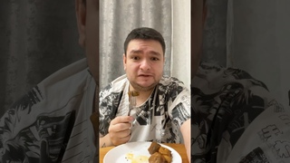 НОЧНАЯ ТРАПЕЗА ЖАРЕНЫМИ ШАШЛЫКАМИ В 03:20 НОЧИ