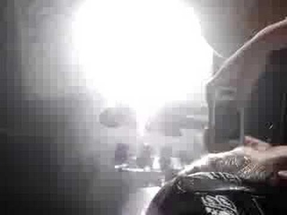 Frank Iero goes crazy
