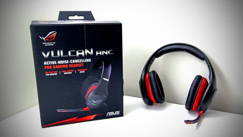 ASUS Vulcan ANC Gaming Headset Unboxing Overview ( UGPC