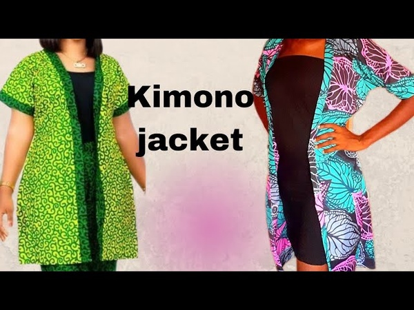 EASY WAY TO MAKE A KIMONO ,