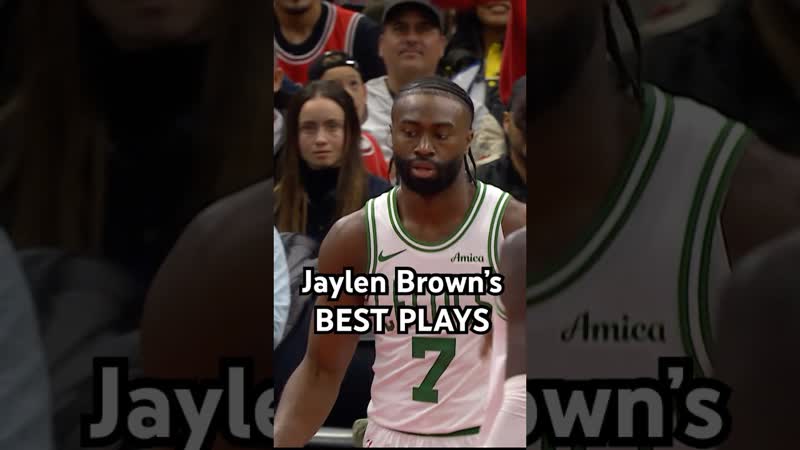 Jaylen Brown is an, NBAAll