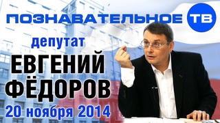 Евгений Федоров 20 ноября 2014 (Познавательное ТВ, Евгений Фёдоров)