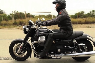 2013 Moto Guzzi California 1400 - Review